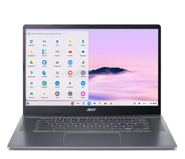 Acer Chromebook Plus 515 CB515-2H i5-1235U/8GB DDR5/512GB SSD/15,6" FHD IPS/ChromeOS/3Y (EDU) - 1185612 - zdjęcie